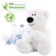 RECYCLE BEAR® ICE WHITE.