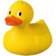 GIANT SQUEAKY RUBBER DUCK XL in Yellow.