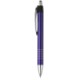 ASCENT PUSH BUTTON ACTION METAL BALL PEN in Blue.