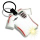 FOOTBALL KIT KEYRING CHAIN.