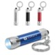 MINI ALUMINIUM TORCH KEYRING.