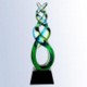 GREEN DOUBLE HELIX AWARD.