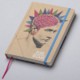 MINDNOTES DIARY in Kraft Hardcover.