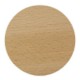 ROUND BEECH WOOD COASTER.