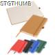 A5 ECO NOTE BOOK in Natural.