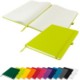 DUNN A4 PU SOFT FEEL LINED NOTE BOOK 196 PAGES in Lime.