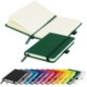 FULL COLOUR PRINTED MORIARTY A6 LINED SOFT TOUCH PU NOTE BOOK 196 PAGES in Green.