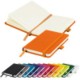 FULL COLOUR PRINTED MORIARTY A6 LINED SOFT TOUCH PU NOTE BOOK 196 PAGES in Orange.