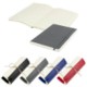 FLEX A5 FLEXI LINED SMOOTH THERMAL INSULATED PU NOTE BOOK.