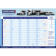 SMART-PLANNER A2 WALL PLANNER.