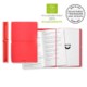ECO-FRIENDLY BONDED LEATHER REFILLABLE NOTE BOOK & DIARY MODIMÒ.