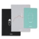 ECO-FRIENDLY SADDLE STITCHED NOTE BOOK.