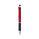 HELIOS BALL PEN with Backlit Logo in Red.