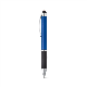 HELIOS BALL PEN with Backlit Logo in Royal Blue.