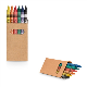 EAGLE BOX with 6 Crayon.