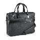 EMPIRE SUITCASE II 156 INCH EXECUTIVE LAPTOP BRIEFCASE in Poly Leather in Black.