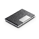REEVES ALUMINIUM METAL & PU BUSINESS CARD HOLDER.
