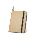 BRONTE A7 NOTE PAD with Plain Sheetsr in Natural.