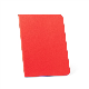 RAYSSE B7 NOTE BOOK with Lined x Sheet in Red.