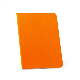 RAYSSE B7 NOTE BOOK with Lined x Sheet in Orange.