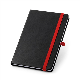 ROTH A5 NOTE BOOK in PU with Lined x Sheet in Red.