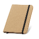 FLAUBERT POCKET SIZED NOTE PAD with Plain in Black.