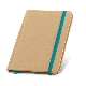 FLAUBERT POCKET SIZED NOTE PAD with Plain in Light Blue.