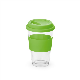 BARTY GLASS TRAVEL CUP 330 ML in Pale Green.