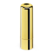 SCARLETT LIP BALM in Mirror Finish Metal Case in Golden.