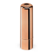 SCARLETT LIP BALM in Mirror Finish Metal Case in Copper.