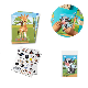 MADAGASCAR CHILDRENS STICKER SET.