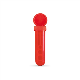 BUBBLY in Red.