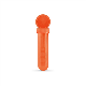 BUBBLY in Orange.