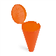 SENEGAL in Orange.