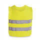 MIKE REFLECTIVE VEST FOR CHILDRENS in Yellow.