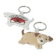 DOG SHAPE FUNKEYS KEYRING.