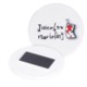 FRIDGE MAGNET 45MM ROUND.
