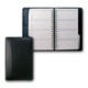 COLLINS ELITE SLIM PHONE ADDRESS BOOK in Black.