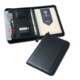 COLLINS PU CONFERENCE RING BINDER with Zipper in Black.