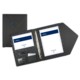 COLLINS PU CONFERENCE RING BINDER with Flap in Charcoal.