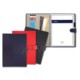 COLLINS A4 PVC PADFOLIO CONFERENCE FOLDER with Wiro Note Book.