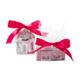 MOTHER'S DAY CLEAR TRANSPARENT SACHET GIFT BAG & BOW with Chocolate or Sweets.