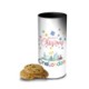 TOFFEE CRUNCH BISCUIT in a Personalised Tubby Tube 200G.