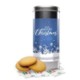 CLOTTED CREAM SHORTBREAD BISCUIT with 8 Tea Bags in a Personalised Tin 200G.