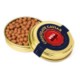 GOLD CAVIAR TIN FILLED with Salted Caramel Chocolate Pearls.