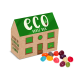 ECO HOUSE BOX - JELLY BEANS FACTORY®.