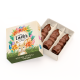 EASTER ECO TREAT BOX of CHOCOLATE BUNNIES.