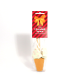 WINTER COLLECTION - ECO INFO CARD - GOLD HOT CHOCOLATE SPOON with Festive Marshmallows.