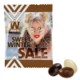 CHOCOLATE ALMONDS.