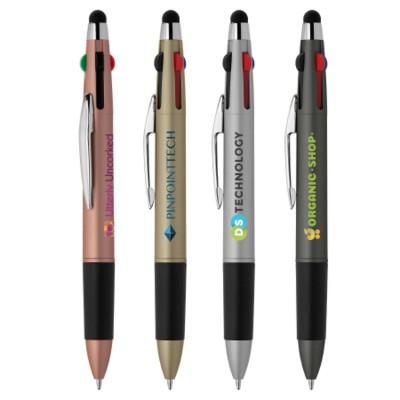QUATTRO SOFTY METALLIC MULTI INK & STYLUS